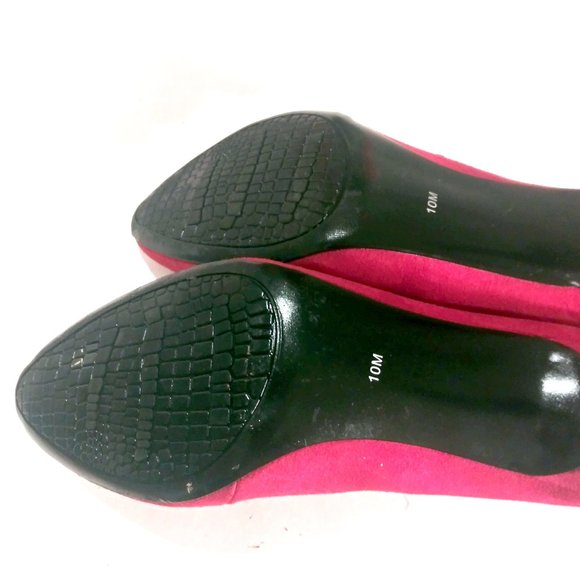 Heeled Bootie, Lace up Shoe, Ankle Bootie Size 10 - Picture 10 of 13